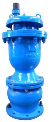 彌合型水錘預（yù）防閥