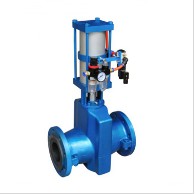 常開型（xíng）氣動管夾閥