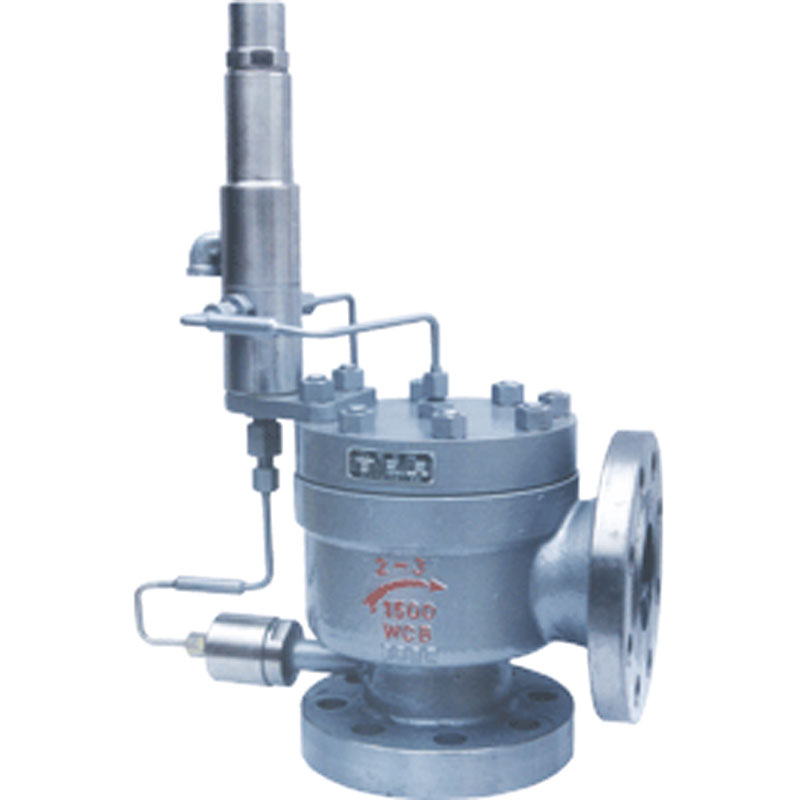 先導式安（ān）全泄壓閥