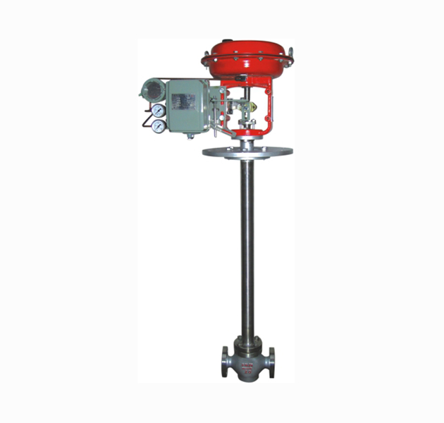氣動低溫單座調節閥