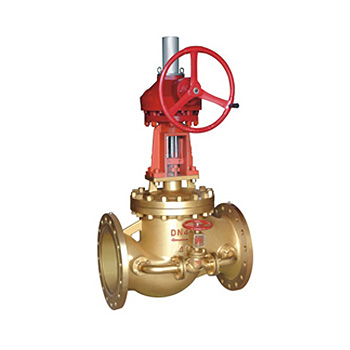 全銅（tóng）傘齒輪氧氣截止閥