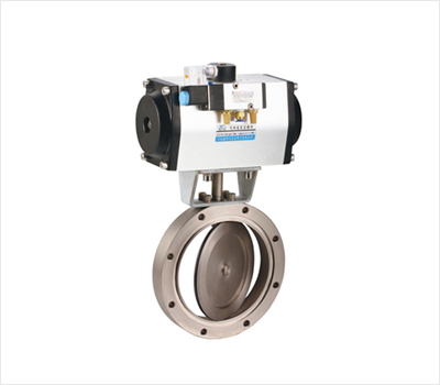 氣動高真空蝶閥