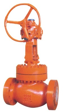 大口徑傘齒輪美標截止閥（fá）