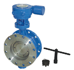 防盜蝶（dié）閥（fá）