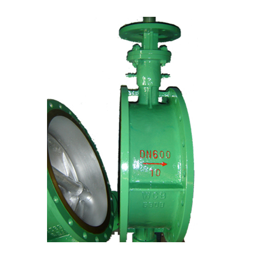 法蘭式真空蝶閥（fá）