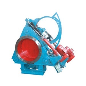 電動推杆扇形眼鏡閥