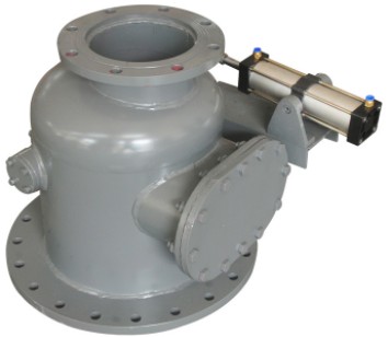 耐磨陶瓷翻板(bǎn)式進料閥 耐磨陶瓷翻板(bǎn)式進料閥