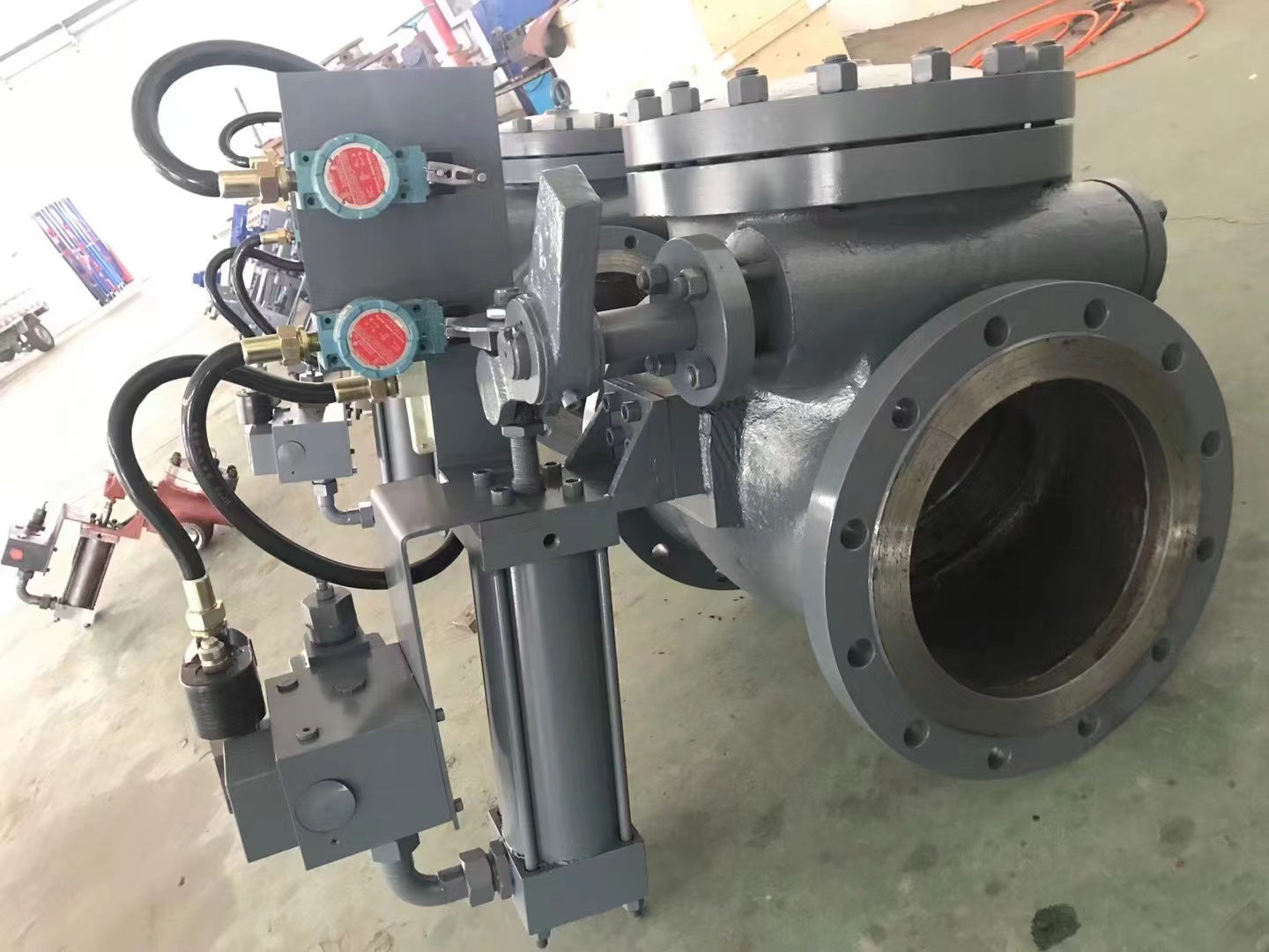 抽汽快速關閉逆止閥