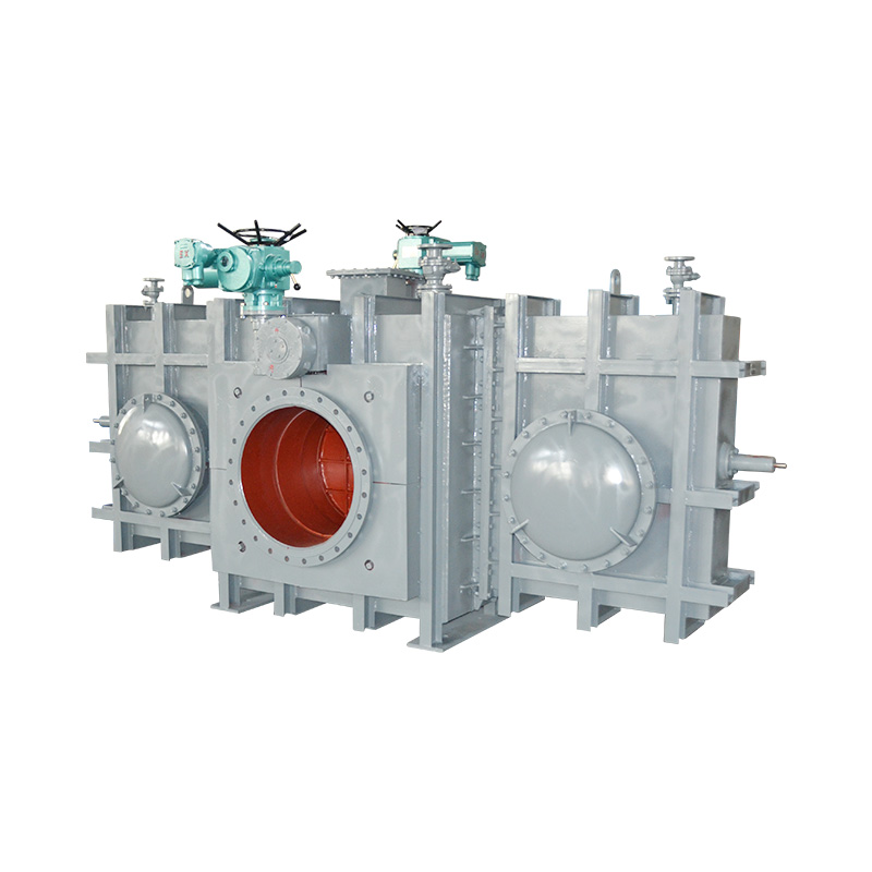 電動全封閉式插板閥 電動全封閉式插板閥(fá)