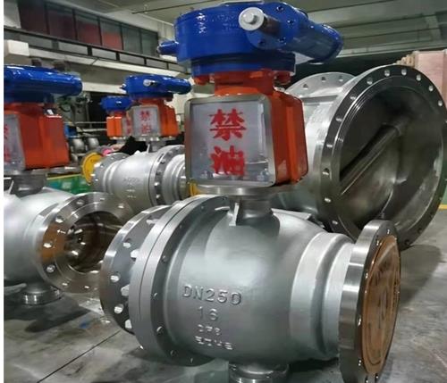 不鏽鋼氧（yǎng）氣切斷球閥