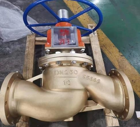 不鏽鋼帶旁通氧氣截止（zhǐ）閥