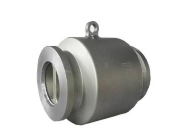 卡箍連接對夾雙板止回閥