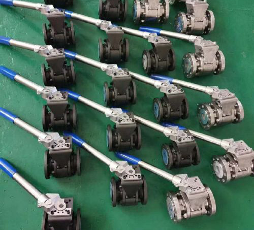 彈簧複位球閥（fá）