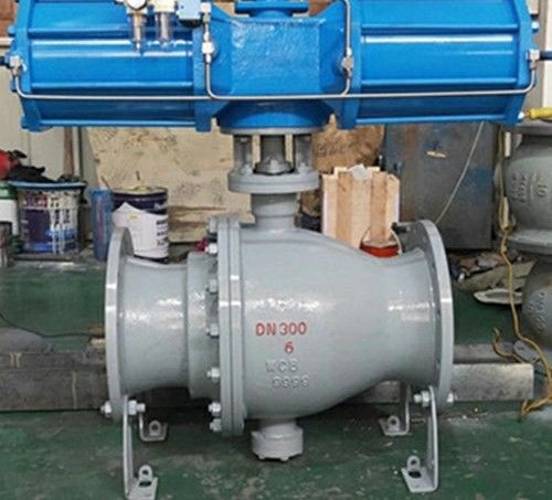 氣動卸灰球閥 氣動卸灰球閥