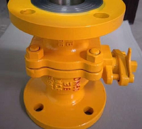 低（dī）壓鋼製球閥