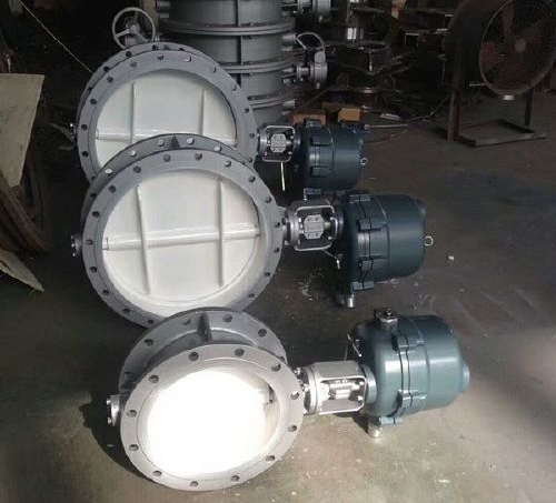 金屬硬密封自動調（diào）節蝶閥