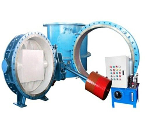 水輪機進水液控緩閉蝶閥