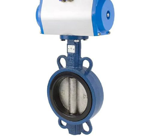 碳化鎢覆層氣動蝶閥 碳化(huà)鎢覆層氣動蝶閥