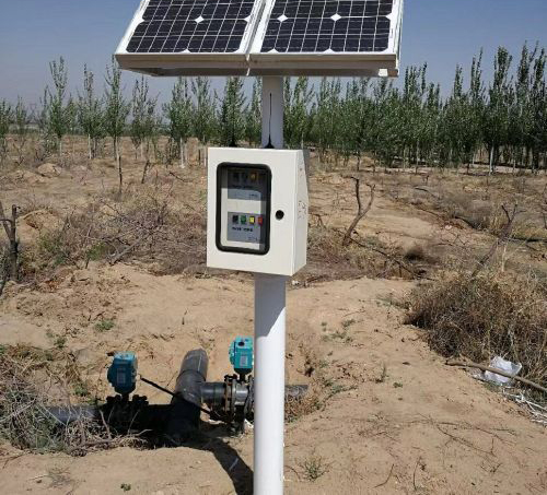 智能灌溉太陽能電動蝶閥 智能灌(guàn)溉太陽能電動蝶閥