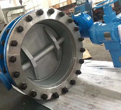 電動蝶（dié）閥帶配對（duì）法蘭