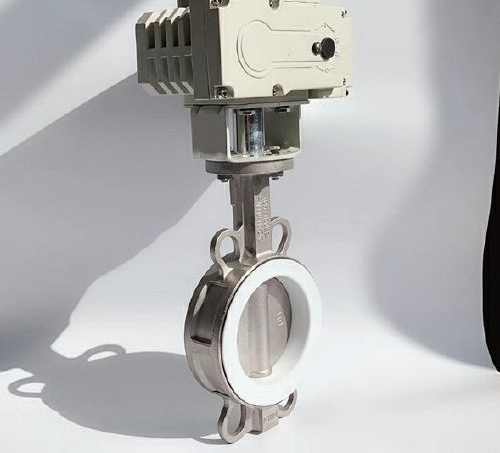 電動不鏽鋼（gāng）蝶閥