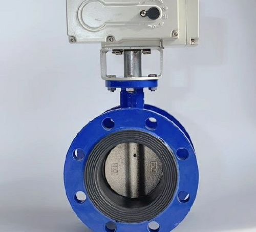 電動法蘭蝶（dié）閥