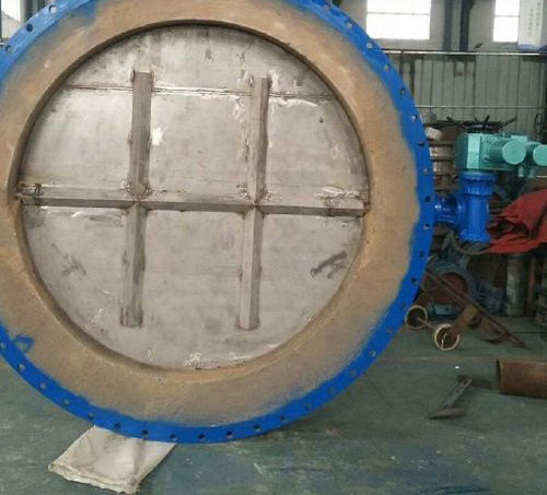 電動襯耐火材料高溫蝶閥