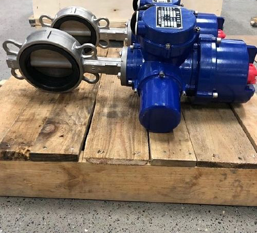 電動不鏽鋼蝶閥