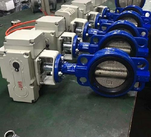 防水電動蝶閥灑水（shuǐ）車閥