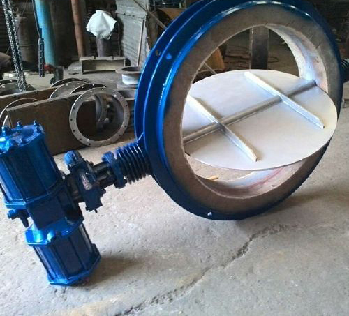 氣動高溫蝶閥(fá) 氣動高(gāo)溫蝶閥