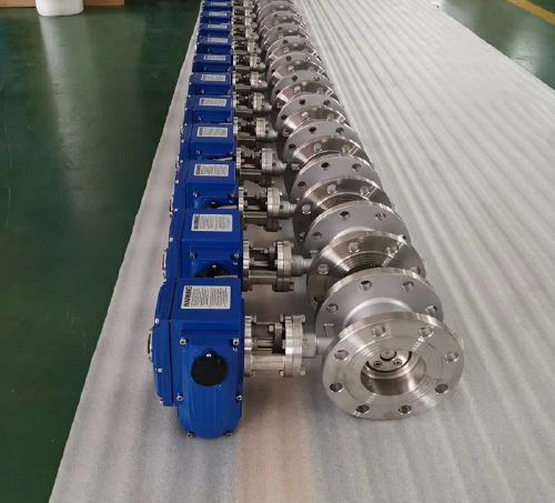 電動不鏽鋼蝶閥 電動不鏽鋼蝶閥