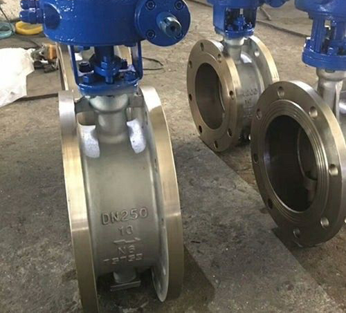 鎳材質蝶閥 鎳(niè)材質(zhì)蝶閥