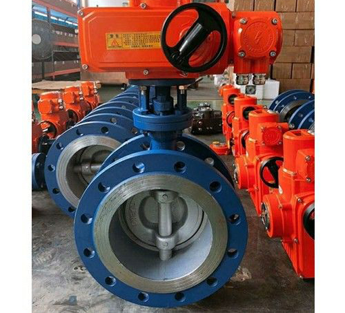 防爆電動蝶閥(fá) 防爆電動蝶閥