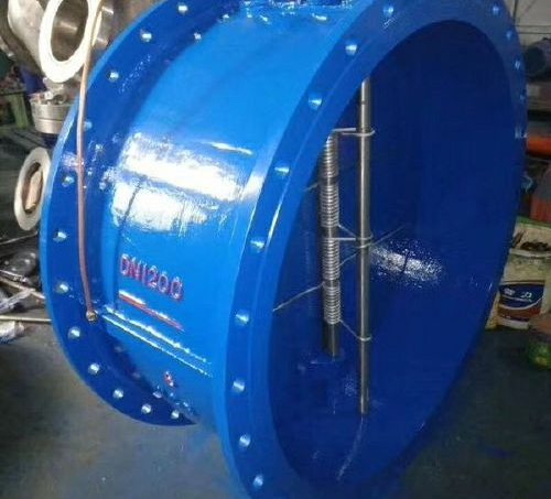 不鏽鋼彈簧緩閉式止回閥