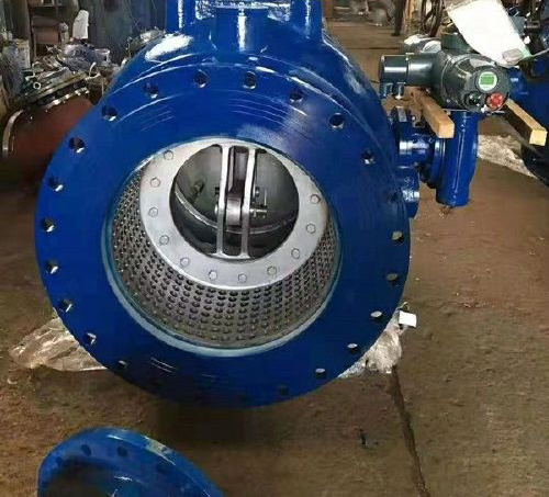 多功能調流活塞閥