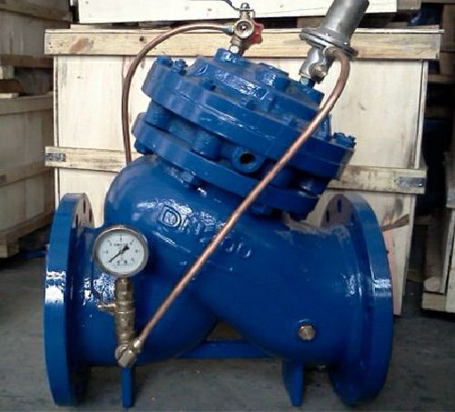 緩關逆止（zhǐ）門