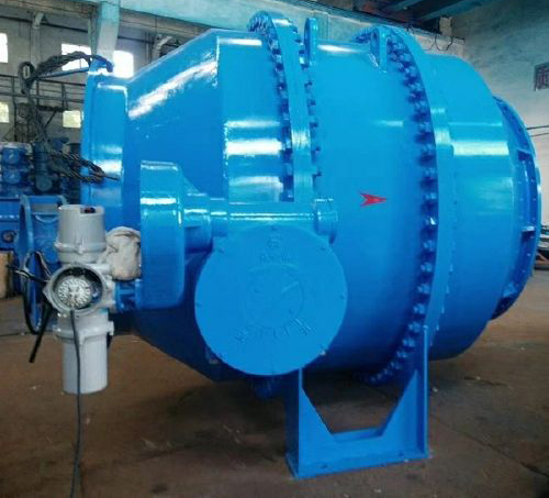 大口徑活塞式調流調壓閥