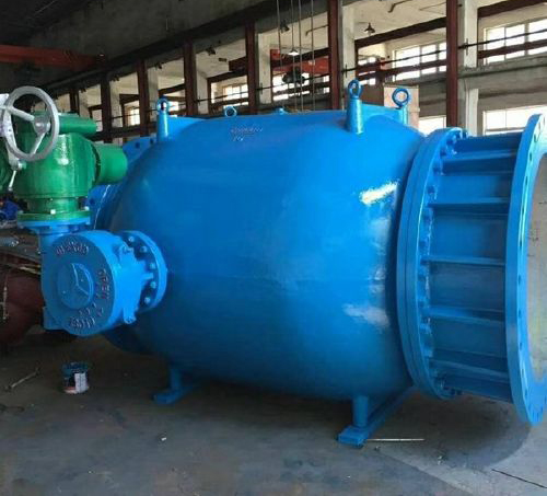 電動控製調流閥