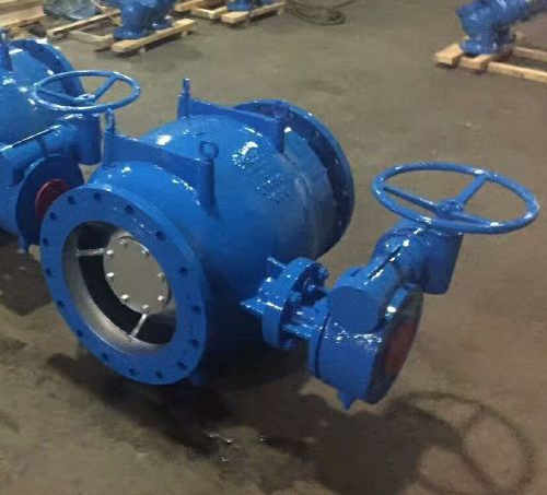 活塞式多功能（néng）控製閥