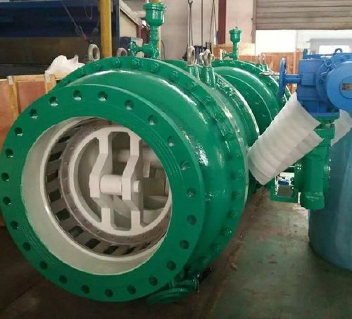 活塞式控製調流閥（fá）