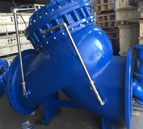 多功能水泵控製閥