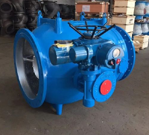 電動活塞（sāi）式流量調（diào）節閥