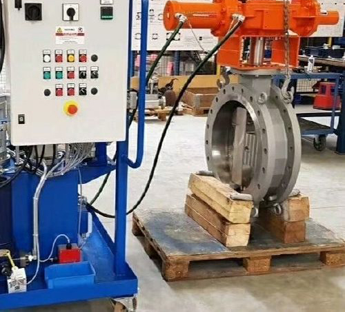 液動快速切斷蝶閥