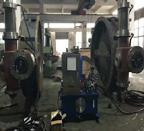 液控止回蝶閥體