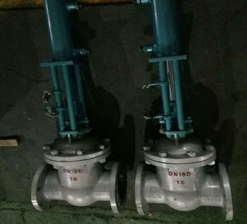 液動法蘭閘（zhá）閥