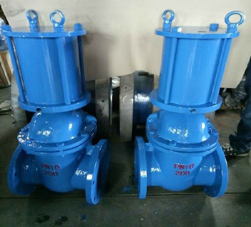 液動鑄鐵明杆楔式閘閥（fá）