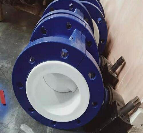 襯F46法（fǎ）蘭蝶閥