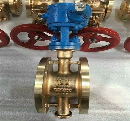 C95800鎳鋁青銅蝶閥