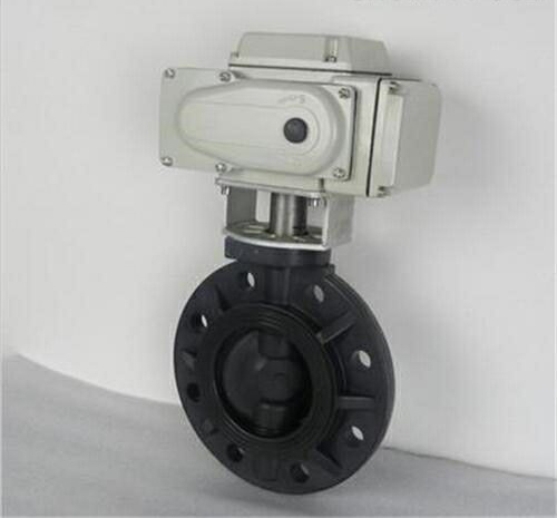 電動防（fáng）爆UPVC蝶（dié）閥（fá）