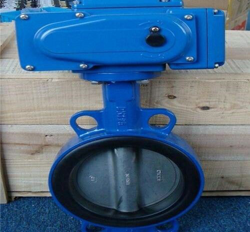 電（diàn）動矽（guī）膠密封蝶閥